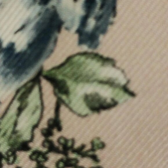 Auth DIOR/ChristianDior - Light Pink Blue Gray Multi Scarf - Picture 6 of 7